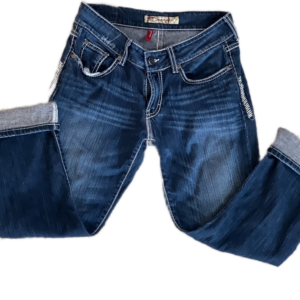 BKE Culture Capri Stretch Crop Jeans